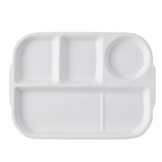 墜入生命的白色現代瓷盤, 白色的