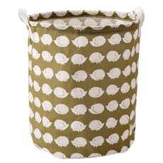 대형 원형 수납 빨래바구니, 고슴도치