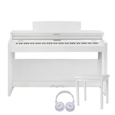 삼익악기 디지털피아노 CLASS-3 + 헤드폰 + 의자 방문설치, 화이트, 1개