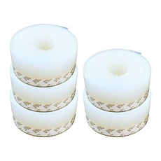 Yeonghwa International 橡膠門縫擋條 1m 透明, 5個