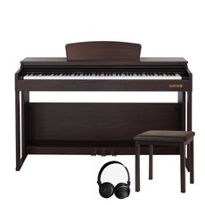 삼익악기 디지털피아노 FOREST-1 + 헤드폰 + 의자 방문설치, 로즈우드, 1개