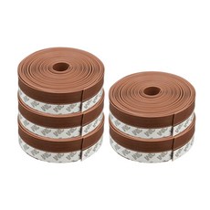 Younghwa International 橡膠門縫擋條 1m 棕色, 5個