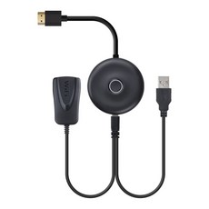 coms 스마트폰 4K 무선 미러링 MHL 동글, EC500