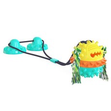 UNICOSY 可連接的狗臉頰玩具 750 x 230 x 58 毫米, 07 C型（湖藍）, 1個