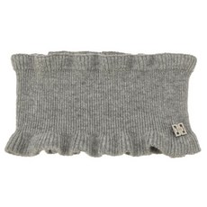 DAKS 高爾夫標誌點荷葉邊護頸套 XXX, 灰色 (DNMU1F901G2)