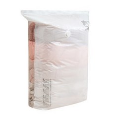 真空壓縮棉被衣物收納袋, 1件, 1個