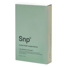 Snp 去粉刺鼻貼, 10入, 1個