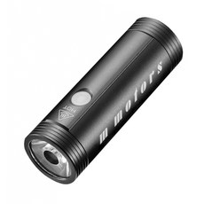 M motors 自行車頭燈 R1-800, 黑色的, 1個