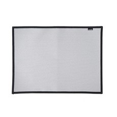 CLS 露營矽膠塗層防火墊 + 收納袋, 灰色