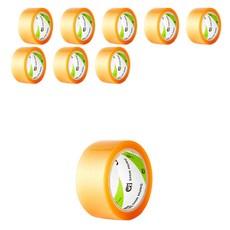 Shin Hung Shinhyung膠帶熔岩盒裝膠帶 50m, 9個, 透明