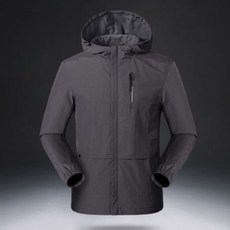 男款 春秋 優良透氣 防水 防風 運動 登山 夾克