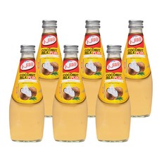 Nita 椰奶Plus 芒果口味, 290ml, 6個