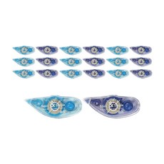 ibis 基本款修正帶2入組 01199, 深藍色, 天藍色, 10套