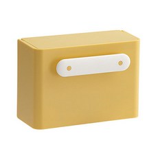 JCP 極簡懸掛式肥皂盒, 1個, 黃色