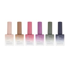 KENZICO SYRUP指甲油 6入, SR07,SR08,SR09,SR10,SR11,SR12, 60g, 1組