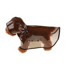 狗狗斗篷雨衣, 08 灰色