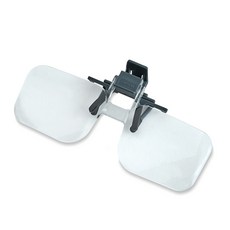 CARSON 眼鏡夾式放大鏡 1.5倍, 1個