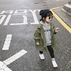 Misopapa 兒童四季基本款軍裝外套