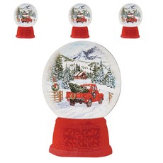 Hallmark 聖誕卡 XPX4197, 4個, 混合色
