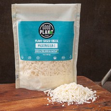 굿플래닛 플랜트 베이스 모짜렐라향 쉬레드 모조치즈, 198.4g, 1개