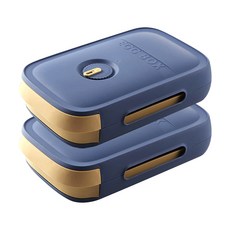 IAMPANDA 滑蛋盤 2p, 藍色