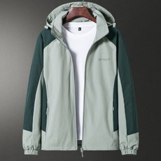 Get It Blue 男士速乾高透氣登山外套