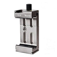 시레투 휴대폰 홀더 삼각대용 마운트, RMC XJ-8(티타늄), 1개