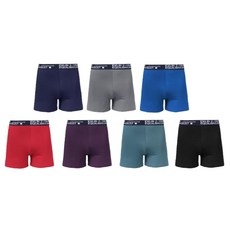 INTARSIA 1800 超大尺寸四角褲 7件組