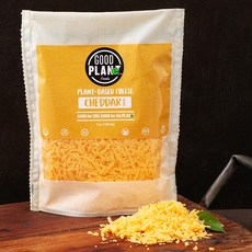 굿플래닛 플랜트 베이스 체다향 쉬레드 모조치즈, 198.4g, 1개