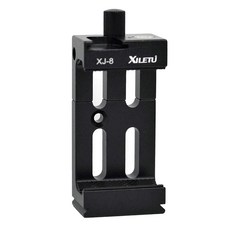 시레투 휴대폰 홀더 삼각대용 마운트, RMC XJ-8(검정), 1개