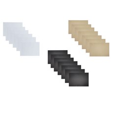 希望筆記本 硬紙板 白色 6p + 黑色 7p + 米色 7p 套組, 8開, 1套, 20個