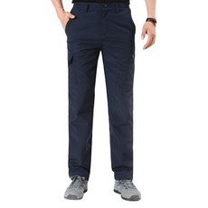 남성용 겨울 보온 방풍 소프트 하이킹 야외 스포츠 등산 바지