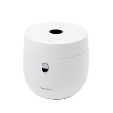 WELFIN 電飯鍋 白色 3-4人用, HOT-20KA