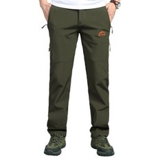 男款保暖防風防水登山戶外運動登山褲