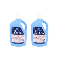 FELCE AZZURRA 香水衣物柔軟精 爽身粉香味, 2個, 3L