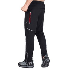 男款冬季戶外柔軟登山騎馬滑板攀岩登山褲