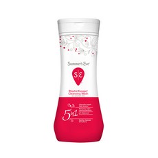 Summer's Eve 舒摩兒 5合1女性私密處清潔露, 1個, 444ml