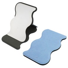 holifull 便攜式波浪形折疊桌鏡 70*109*5mm 2入, 隨機出貨