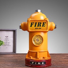 Jooang Objet歐式小花錢筒 E28 XZ030, 02黃色, 1個