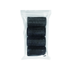 Darkness 加熱髮捲 50mm, 4個, 黑色