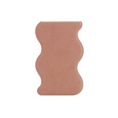 holifull 便攜式波浪形折疊桌鏡 70*109*5mm, 粉色的