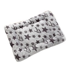Ssutore 寵物睡眠墊, 23 灰色星星防滑底部
