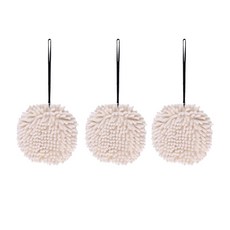 Riso House 超細纖維毛巾, 單一顏色, 3個