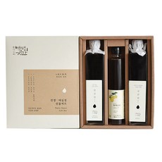 Bueongi Gotgan 調味醬油 500ml+韓式醬油 500ml+黃梅子醬 300ml, 1套