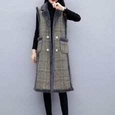 ATTERLIC Sleevelin Tartan檢查佳Midi Court 00484