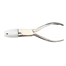 Fairforce不鏽鋼鉗子 扁平鉗 D型 155mm, 1個