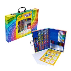 Crayola 繪兒樂 綜合蠟筆著色繪圖組, 115色, 1組