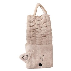 Riso House沐浴清潔髮帶, 米色, 1個