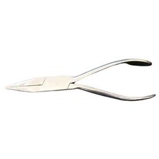 Fair Force不鏽鋼鉗子扁嘴鉗 L型 155mm, 1個