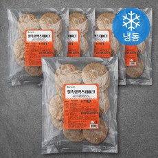 바론잇 실속함박스테이크 (냉동), 800g, 5개